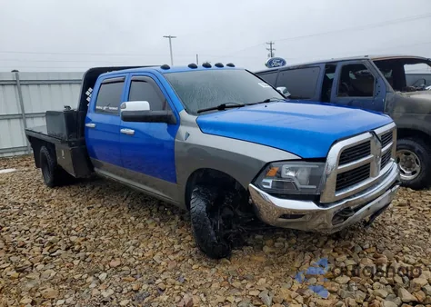 2012 Dodge Ram 3500 St z USA, uszkodzony, nr VIN 3C7WDTCL9CG281904